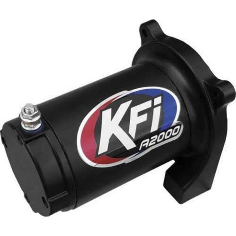 Winch Replacement Motor Assault by KFI