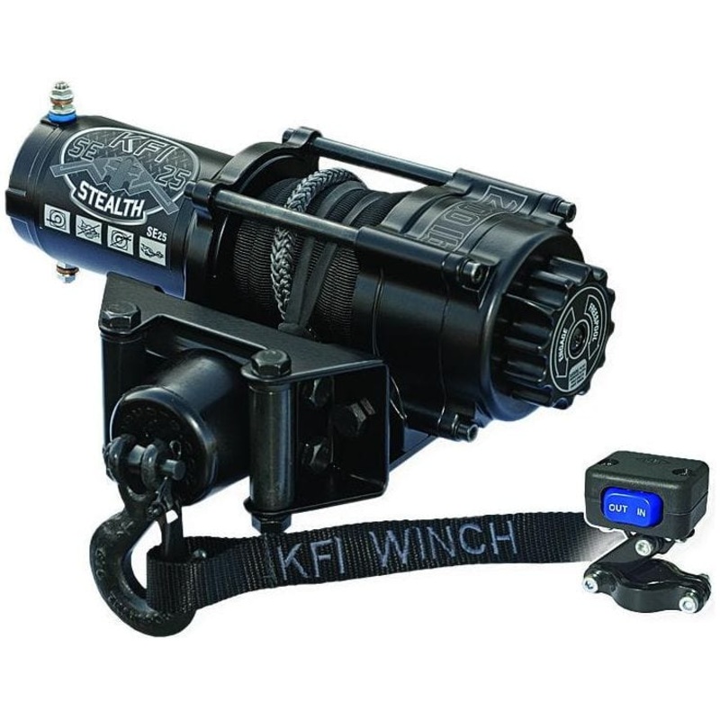 2500 lb. UTV/ATV Stealth Winch by KFI