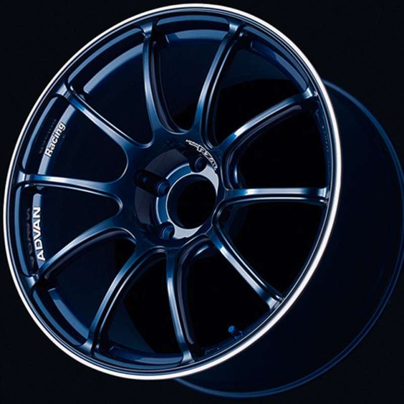 Advan RZII Wheel – 19×8.0 +47 | 5×100 | Racing Indigo Blue & Ring
