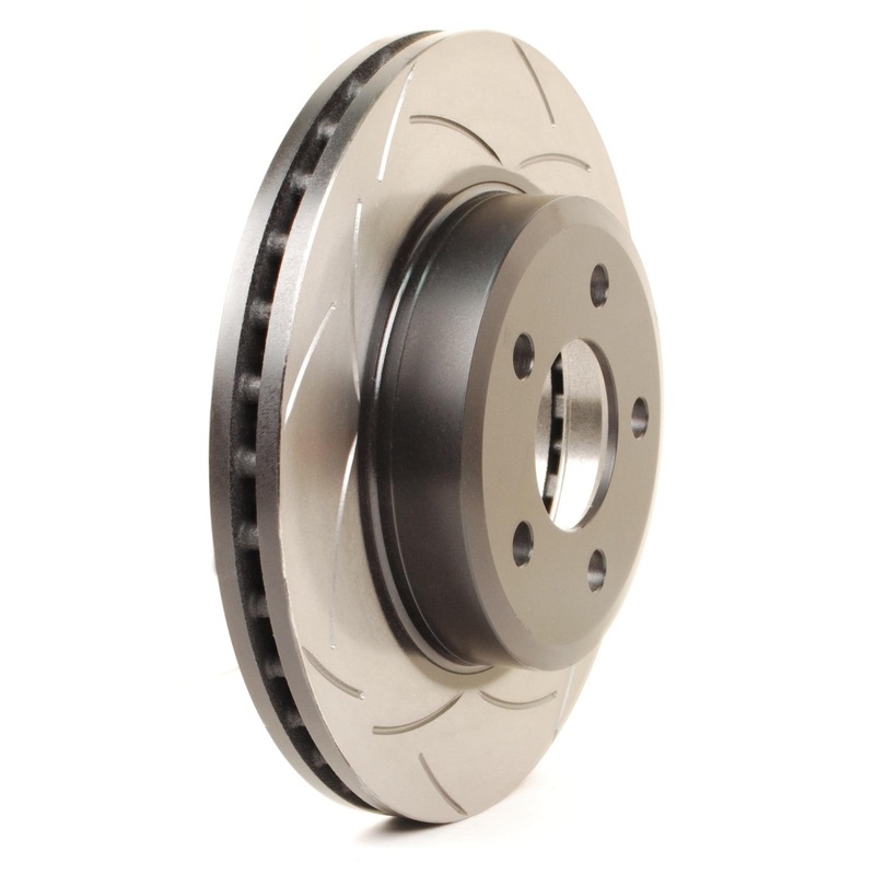 DBA 07-10 Lexus IS350 Front Slotted Street Series Rotor