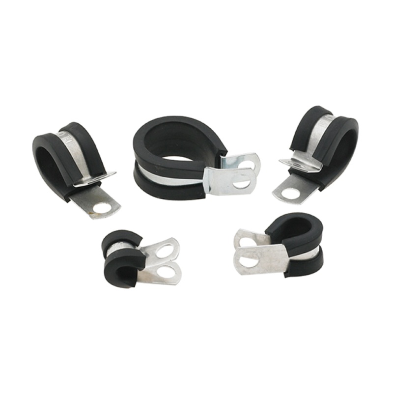 Fragola 1-1/4in (1.250in) Padded Line Clamps Bag of 5 Pcs.