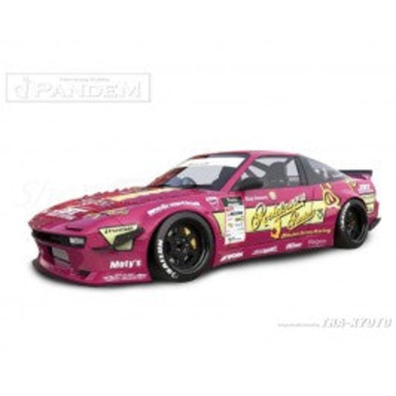 GReddy Rocket Bunny Pandem V3 Rear Wing Extension | 1989-1993 Nissan 180SX (66920374)