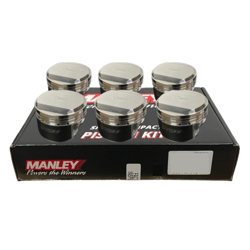 Manley EXTREME DUTY Forged Pistons Set Nissan RB26DETT 86.75mm +0.75mm 20 cc 9.0:1