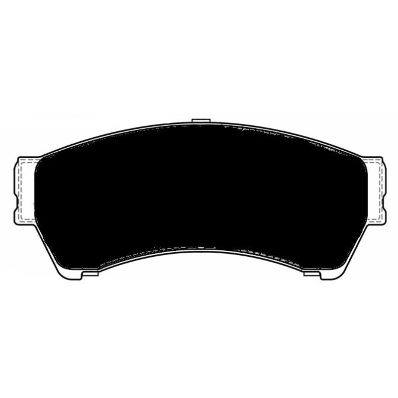 Porterfield Brake Pads for 2006 MAZDA 6