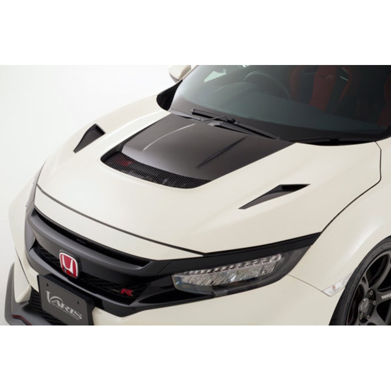 Varis Cooling Hood – 2017-2021 Honda Civic Type R (FK8)