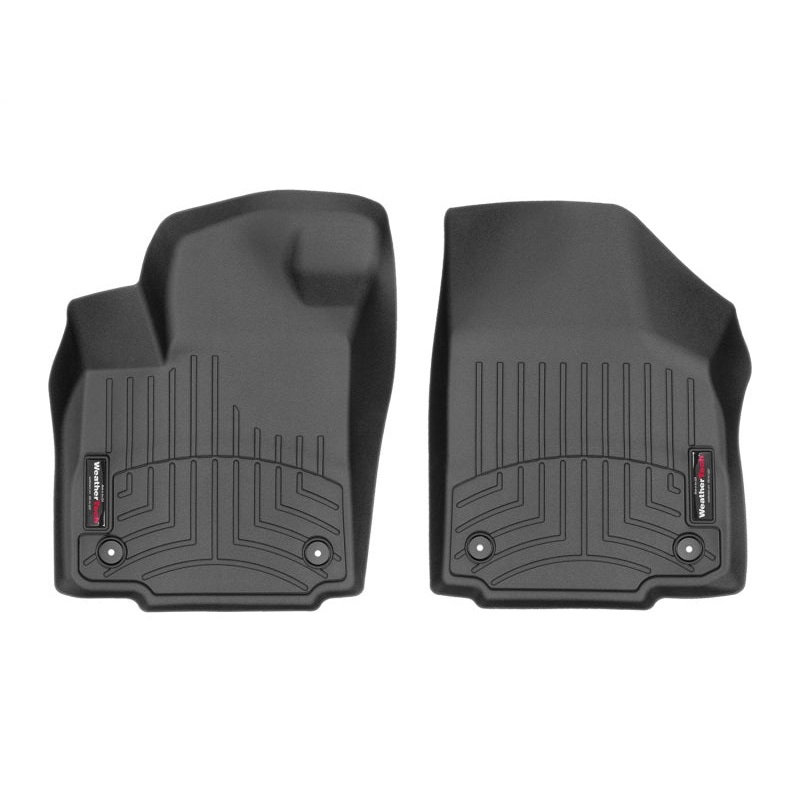 WeatherTech 23-24 Lexus RZ Front FloorLiner for Vinyl Floors – Black