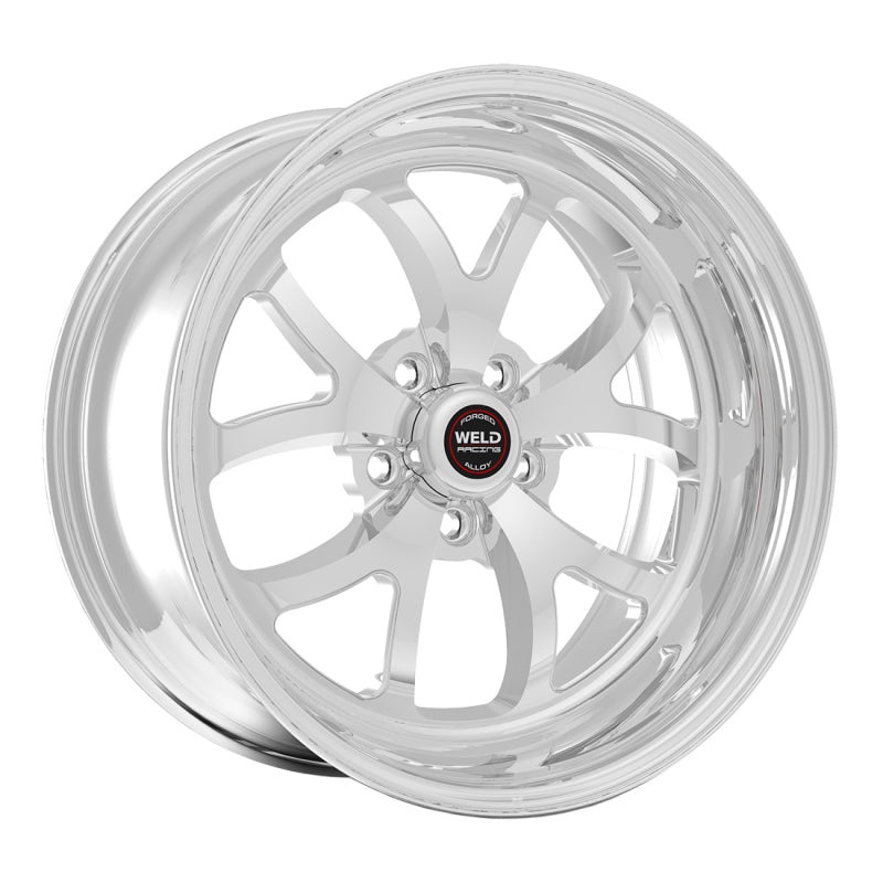 Weld S76 20×11 / 5x115mm BP / 5.8in. BS Polished Wheel – Non-Beadlock