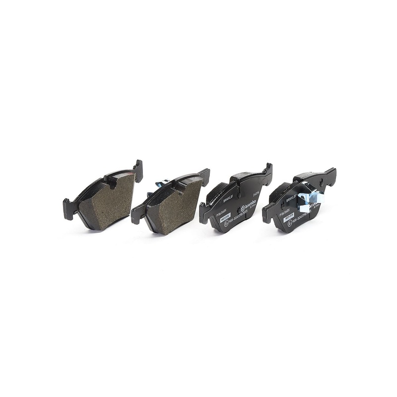 XTRA Low-Met Front Disc Brake Pad Set – P06040X