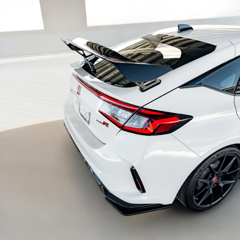 AeroflowDynamics [23-25 Civic Type R FL5] Rear Spats | 45376712736984