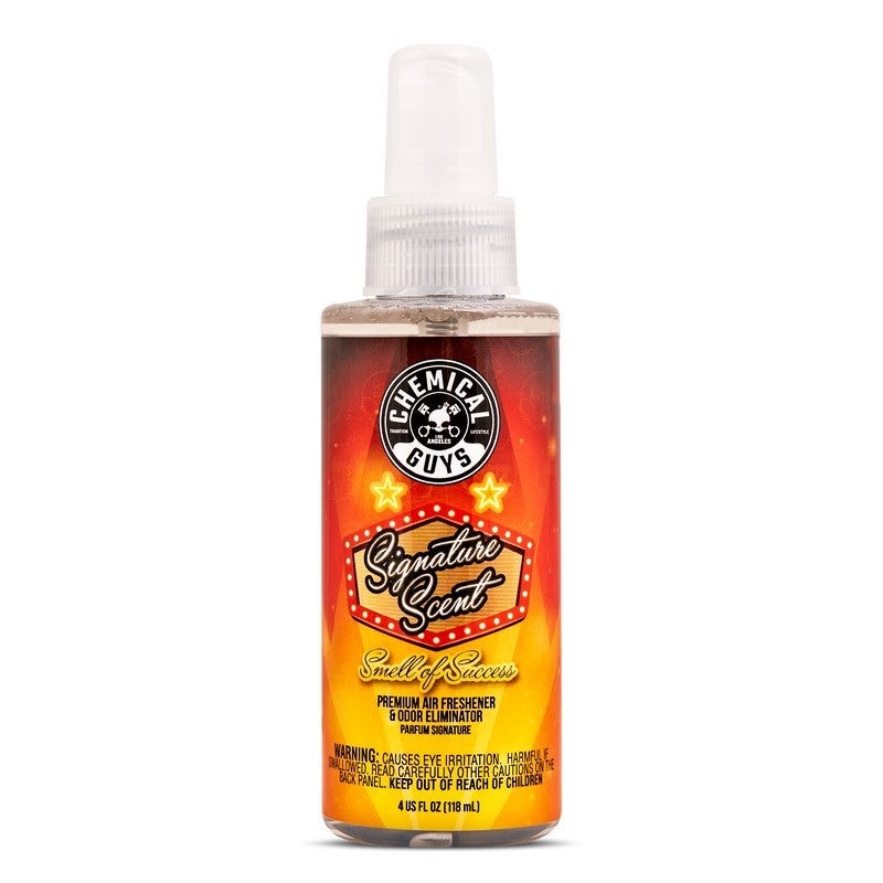 Chemical Guys Signature Scent Air Freshener & Odor Eliminator – 4oz
