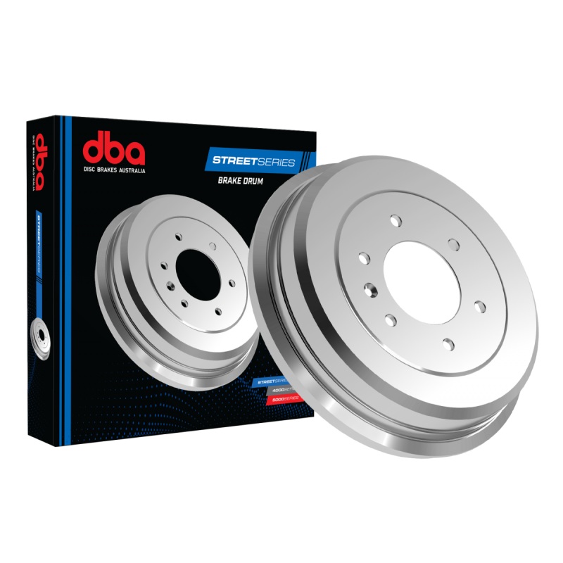 DBA 2013+ Mitsubishi Mirage Rear Street Series Brake Drum