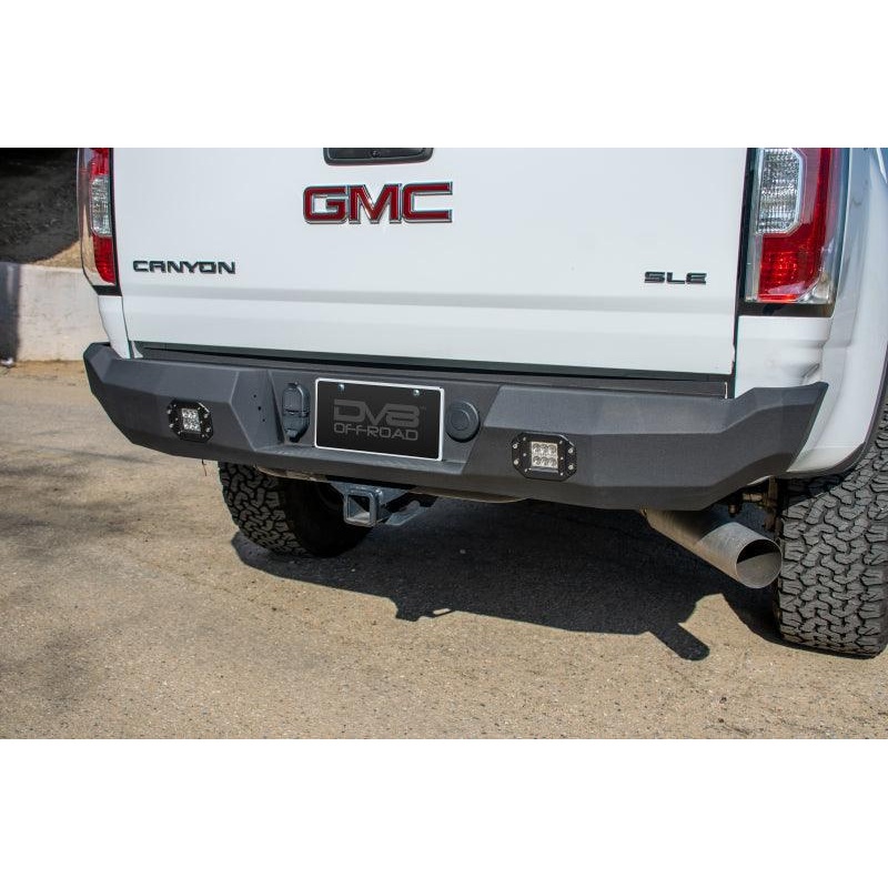 DV8 Offroad 2015+ GMC Canyon Rear Bumper