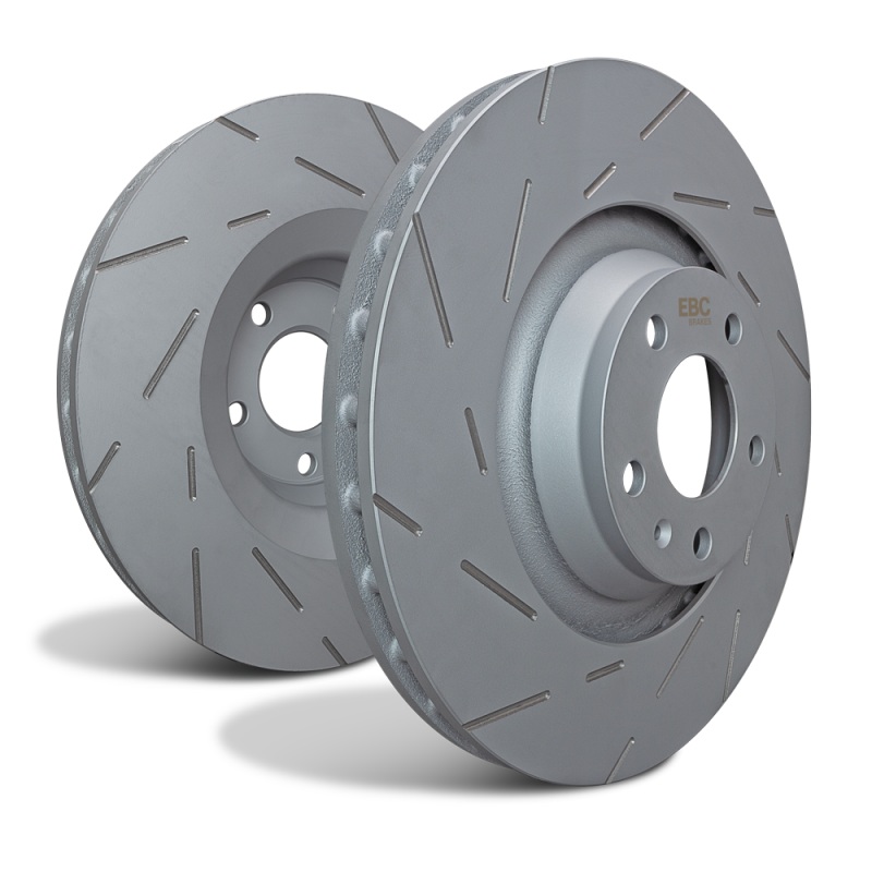 EBC 2021+ Porsche Macan 2.0T (w/350mm Front Rotors) Front USR Slotted Rotors