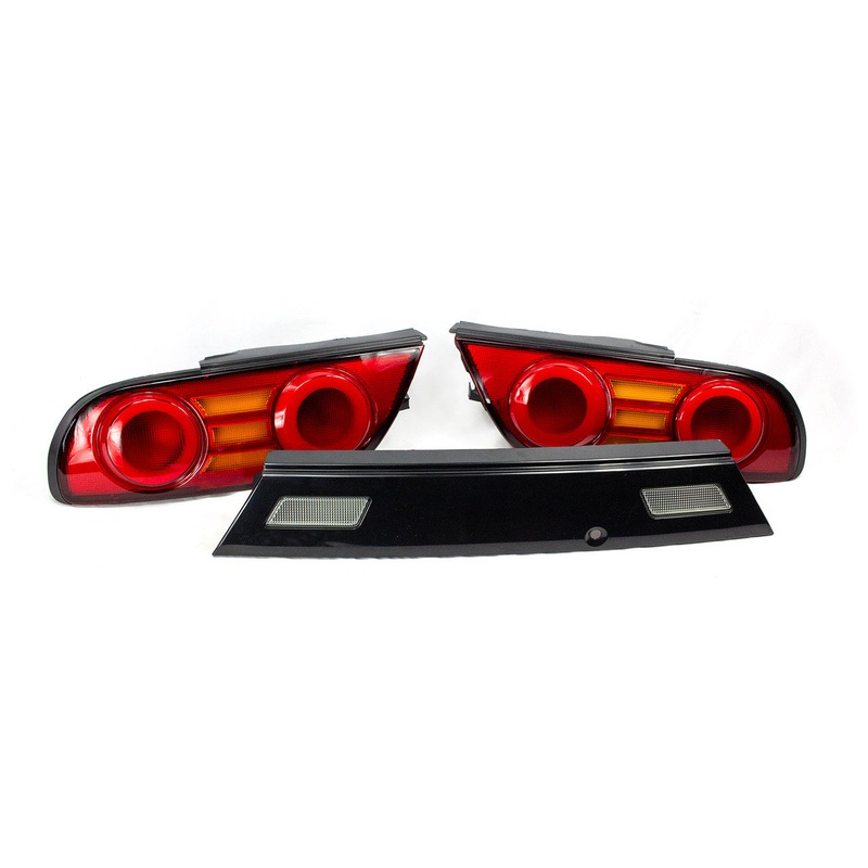 J Replace – Type X Style LED Tail Light Set – Nissan 240sx 89-94 Hatchback
