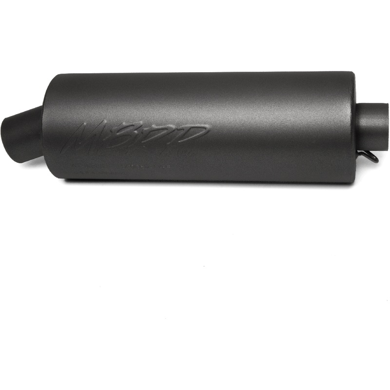 MBRP Performance Series Straight Core Slip-On Exhaust | Universal (AT-8010P)