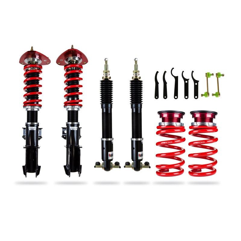 Pedders Extreme Xa Coilover Kit 2015+ Ford Mustang S550 Includes Plates