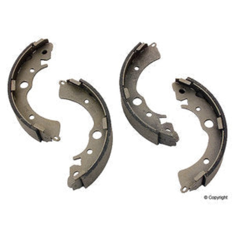 Porterfield Brake Shoes for 1985 HONDA CRX HF