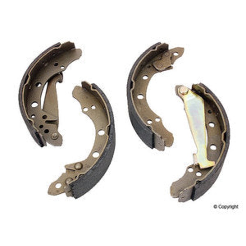 Porterfield Brake Shoes for 1996 VOLKSWAGEN CABRIO