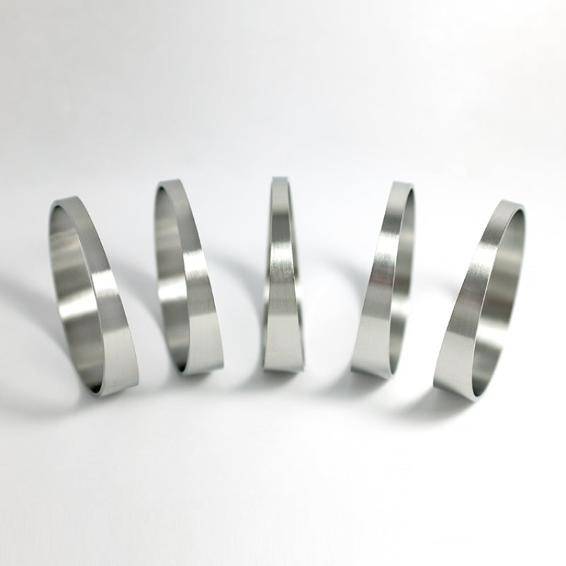 Stainless Bros 4.0in x 1D/4in CLR Tight Radius 16 Gauge Pie Cut – 5pk
