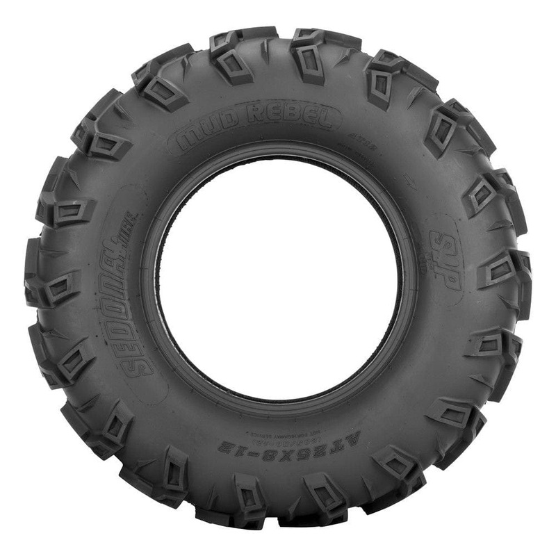 Tire Mud Rebel 24X8-12 Bias 6Pr Lr-310Lbs by Sedona