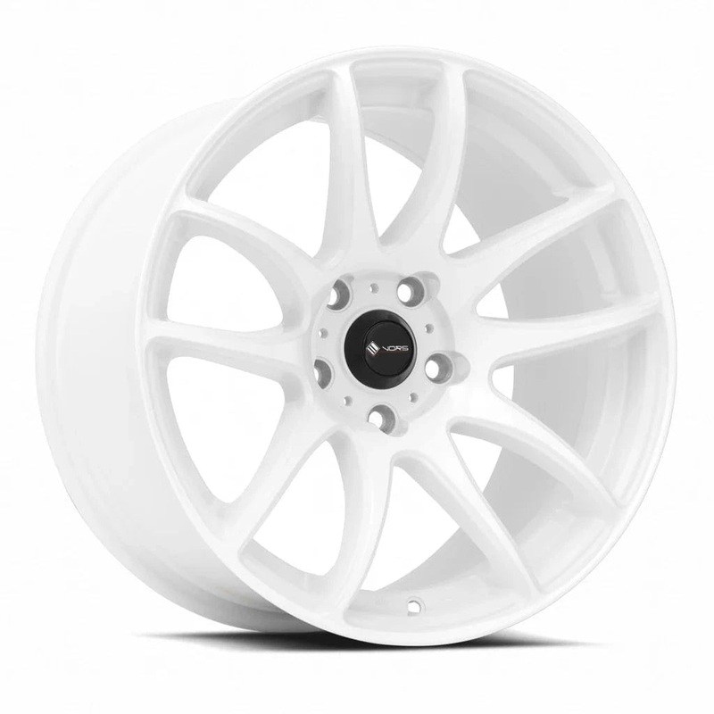VORS TR4 18″ 5×120 White