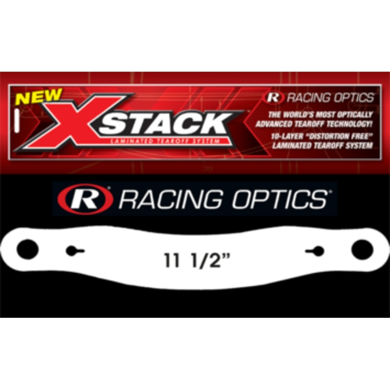 10203C – 2 mil Laminated Tearoffs XStack 10 (Clear)