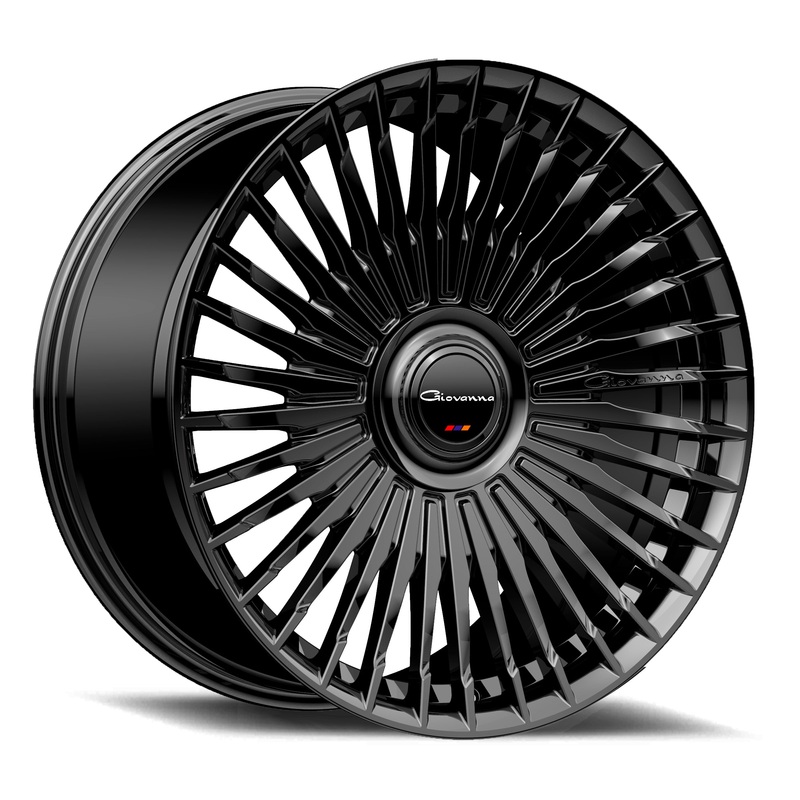 24×10 Giovanna Tulum Gloss Black