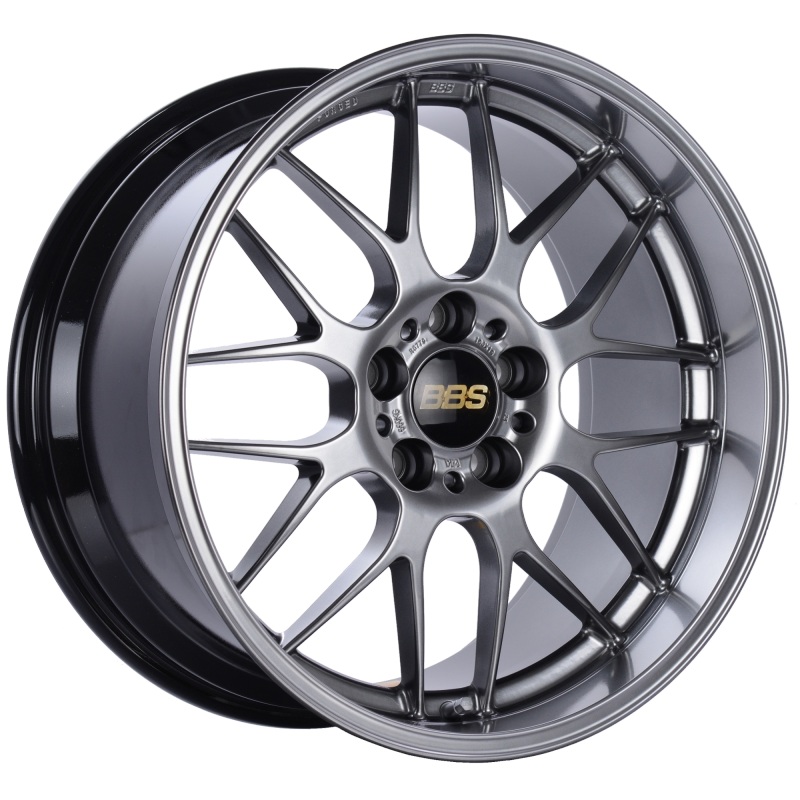 BBS RG-R 18×10 5×120 ET25 Diamond Black Wheel -82mm PFS/Clip Required