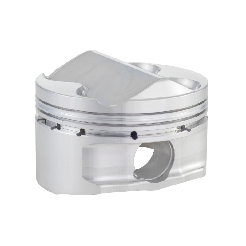 CP Piston & Ring Set for Acura B18C1 – Bore (82.0mm) – Size (+1.0mm) – CR (12.5) SINGLE PISTON
