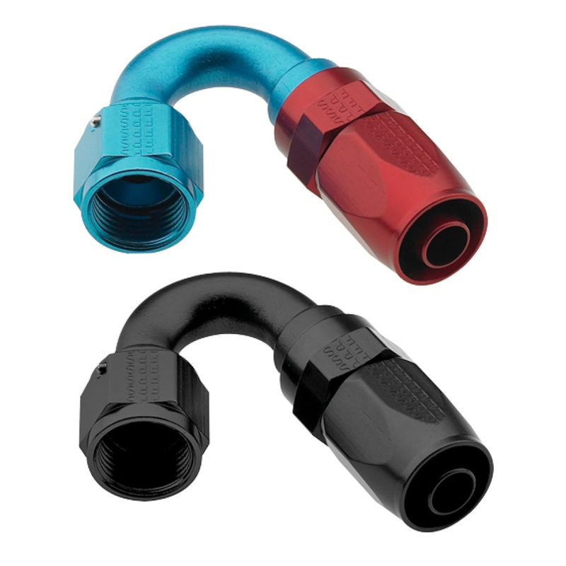 Fragola -10AN x 150 Degree Pro-Flow Hose End – Black