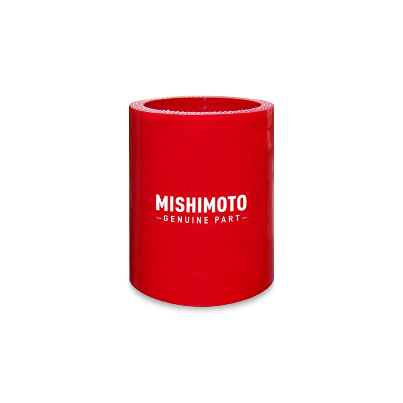 Mishimoto 1.75in. Straight Coupler – Red