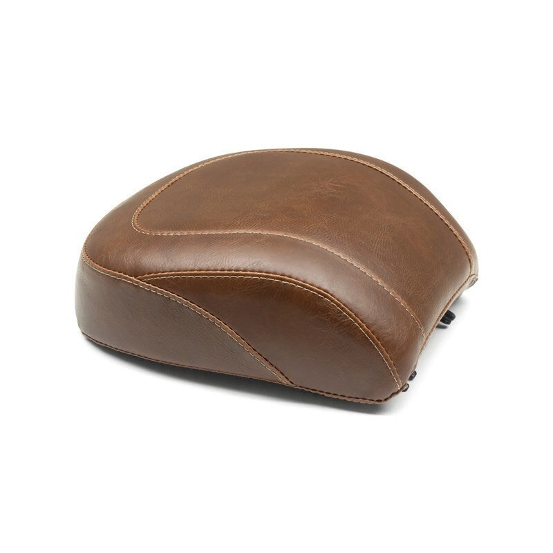 Mustang 18-21 Harley Fat Boy Wide Tripper Passenger Seat – Brown