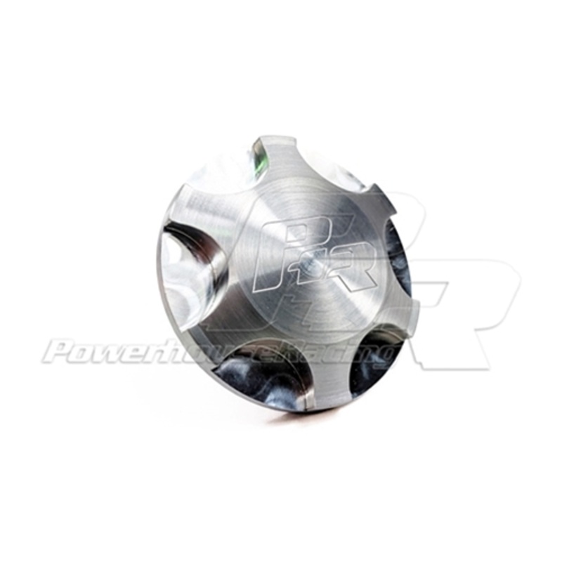 PHR Billet Oil Cap- Machined Finish