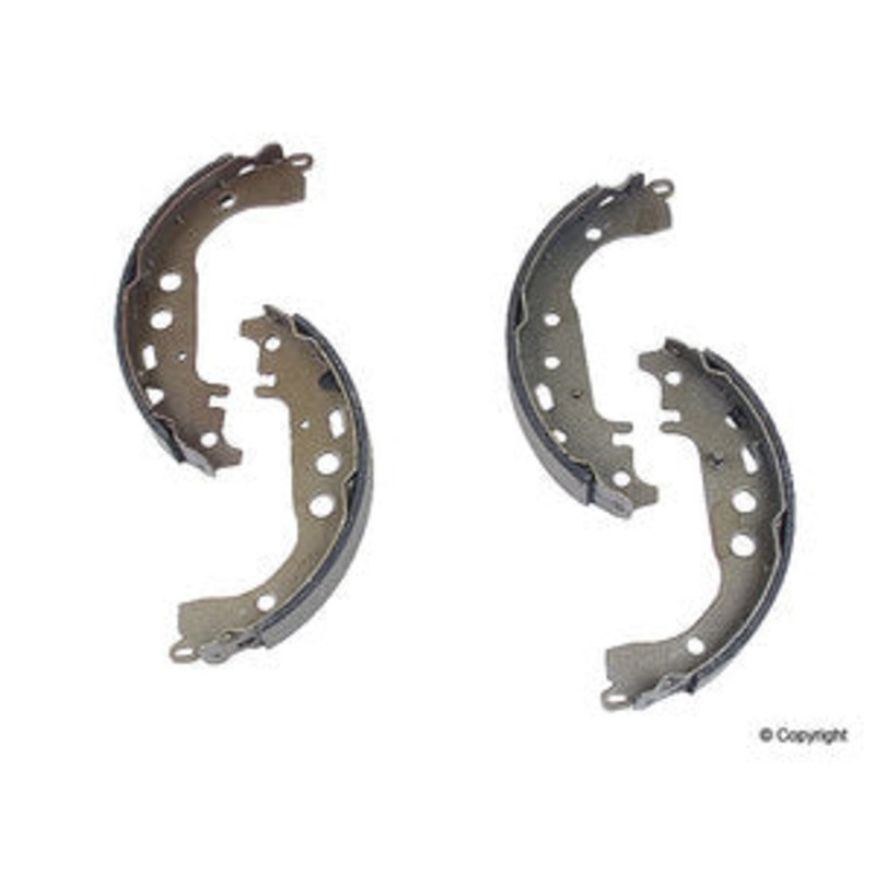 Porterfield Brake Shoes for 2003 TOYOTA PRIUS