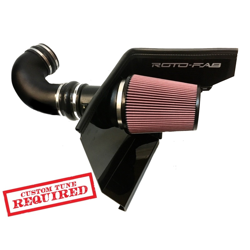 Roto Fab 2010-15 Camaro SS With Whipple Supercharger Cold Air Intake