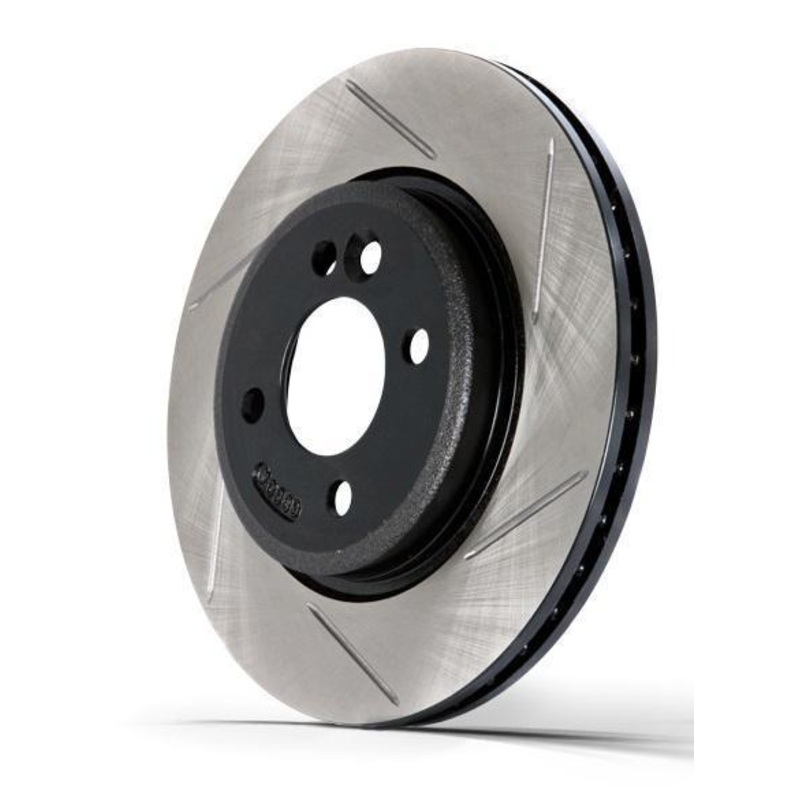 StopTech Slotted Sport Rotor – Rear Right | Multiple Fitments (126.42105SR)