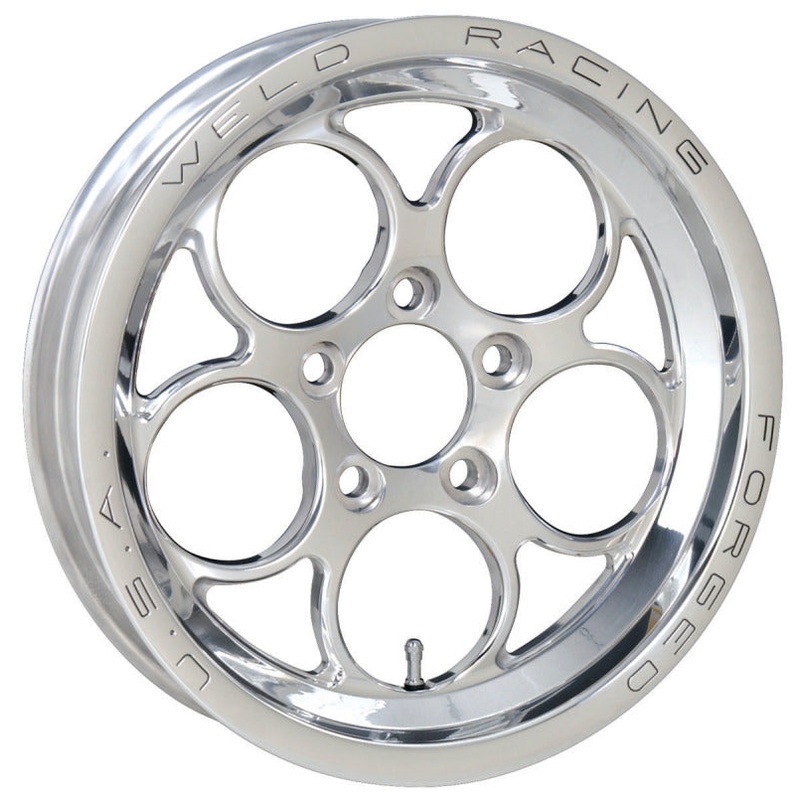 Weld Magnum 1-Piece 15×3.5 / 5×4.75 BP / 1.75in. BS Polished Wheel – Non-Beadlock