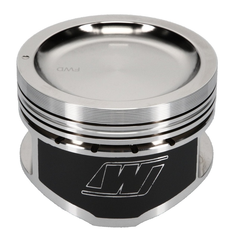 Wiseco 6586M89AP Nissan KA24 Dished -22cc 9:1 89.0in Bore Piston Shelf Stock *SINGLE PISTON*