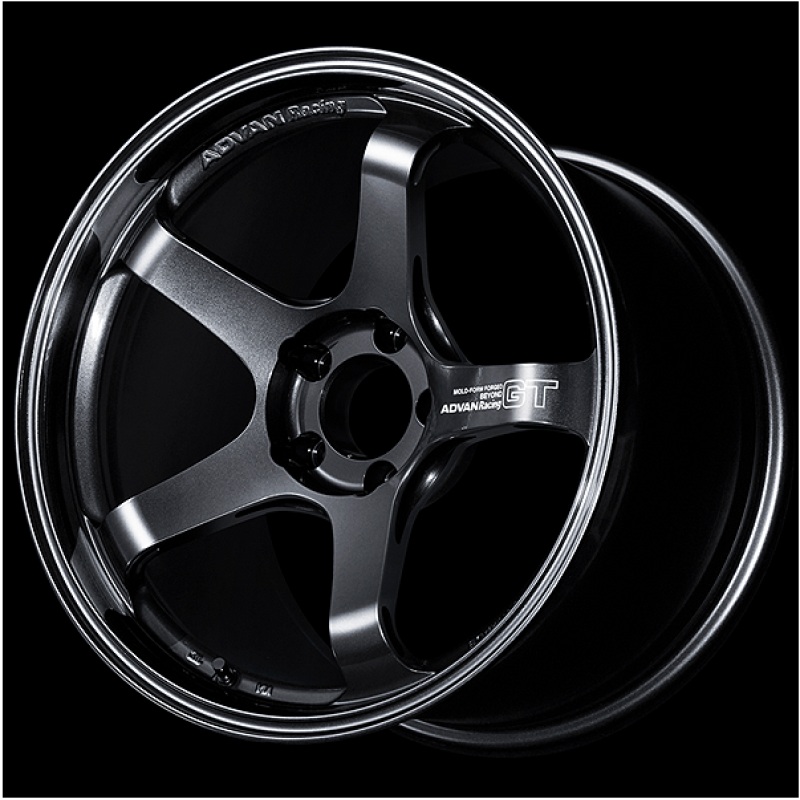 Advan GT for Porsche 20×9 / ET +45 / 5×130 BP Racing Titanium Black Wheel