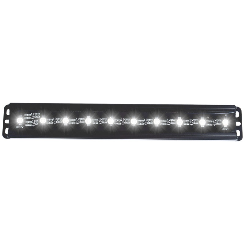 ANZO Universal 12in Slimline LED Light Bar (White)