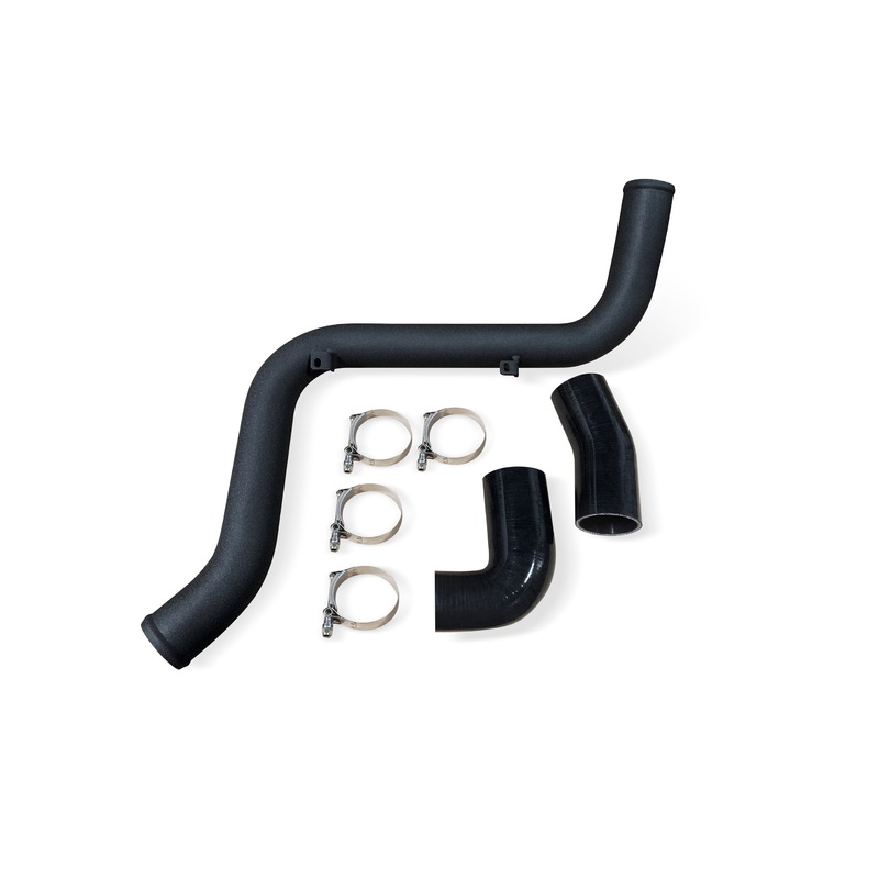 CVF Hot-side Aluminum Intercooler Pipe (2013-2018 Ford Focus ST)
