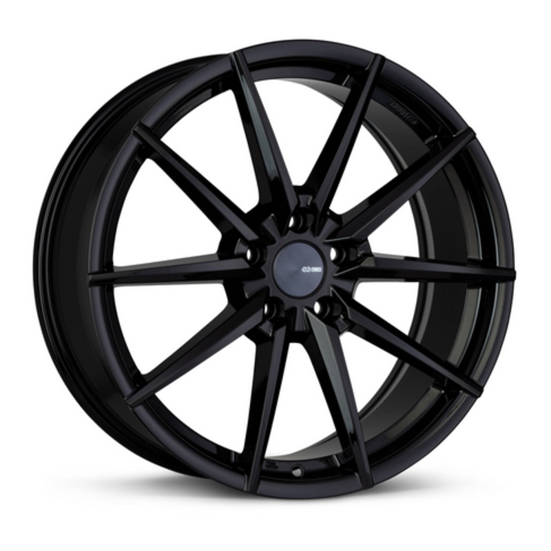 Enkei Hornet 18×8 5×112 45mm Offset 72.6mm Bore Gloss Black Wheel