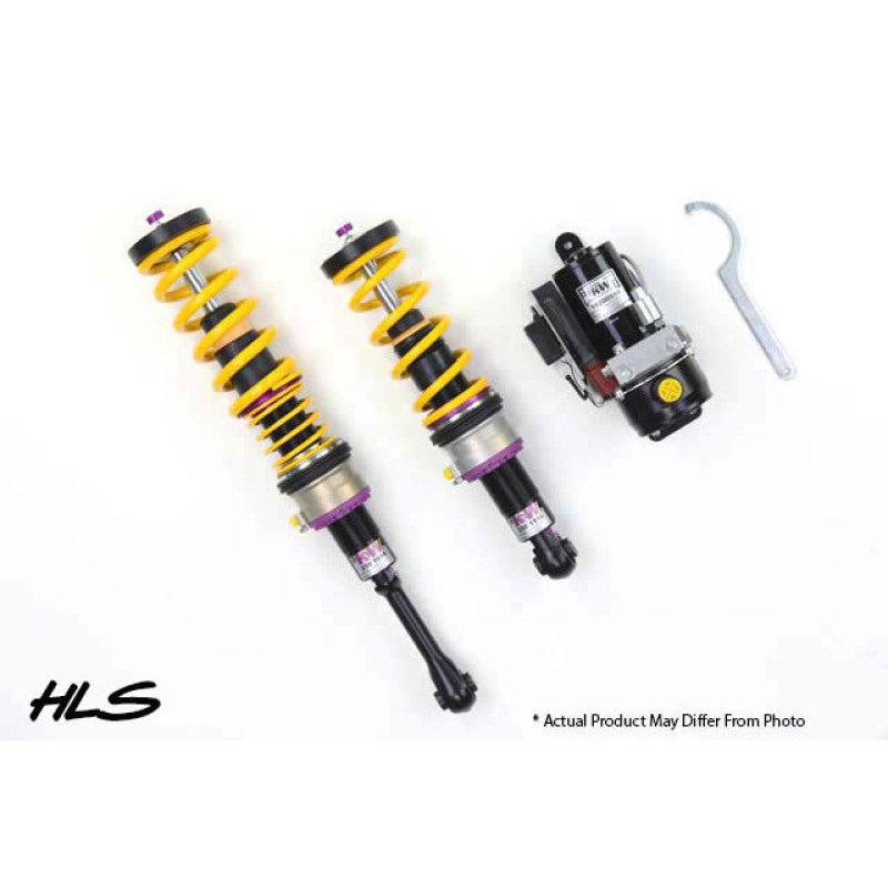 KW Coilover Kit V3 w/ HLS4 Chevrolet Corvette C5/ C6