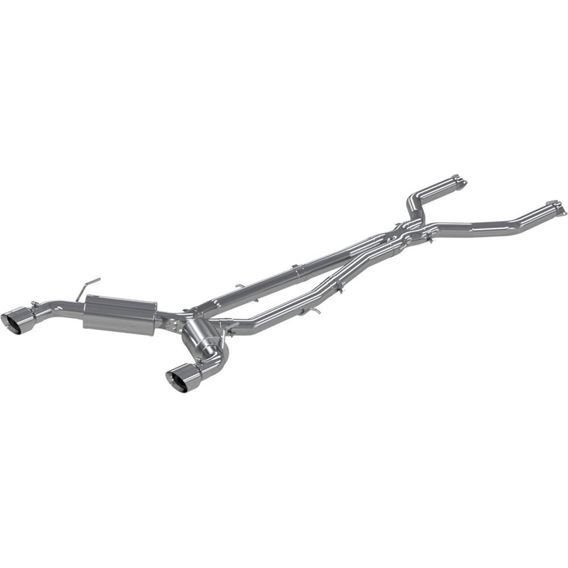 MBRP T304 Cat-Back Street Exhaust | 2016-2024 Infiniti Q50 3.0T (S44003XX)