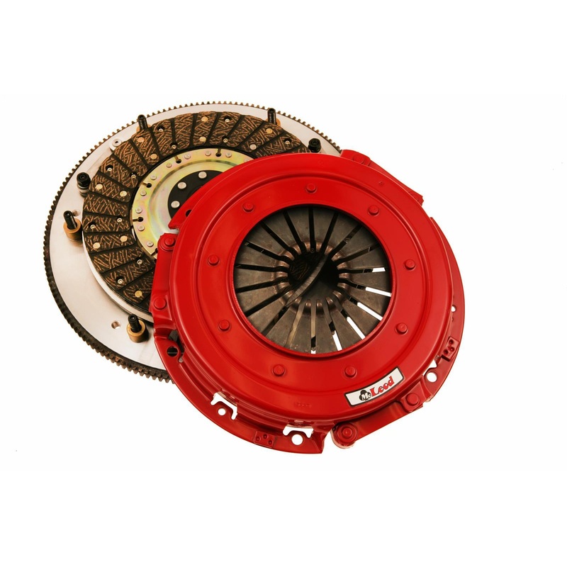 McLeod RXT HD Twin Clutch Toyota 2JZ T56 Trans w/Steel FW 1-1/8in x 24 Spline