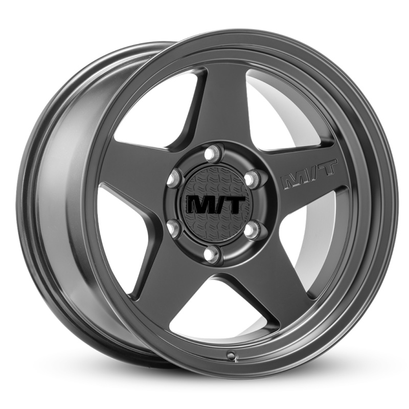 Mickey Thompson Open 5 Black Wheel – 18X9 6X5.5 BP 5in BS 0 Offset 108.1mm Bore