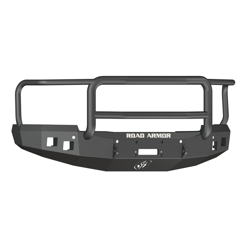 Road Armor 14-15 Chevy 1500 Stealth Front Winch Bumper w/Lonestar Guard – Tex Blk