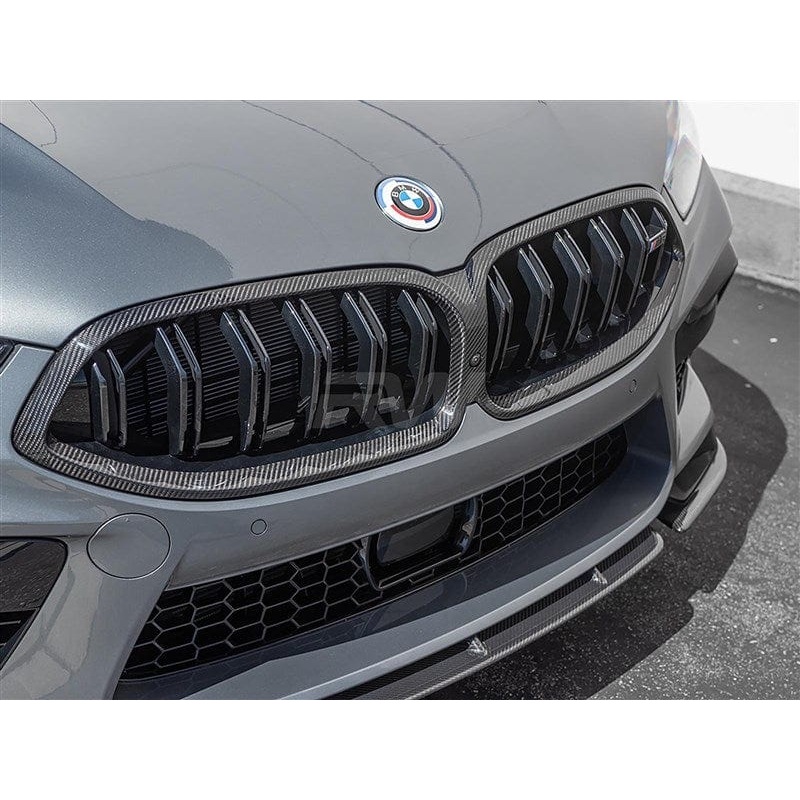RW Carbon CF Grille Surrounds – BMW / F9X / 8 Series