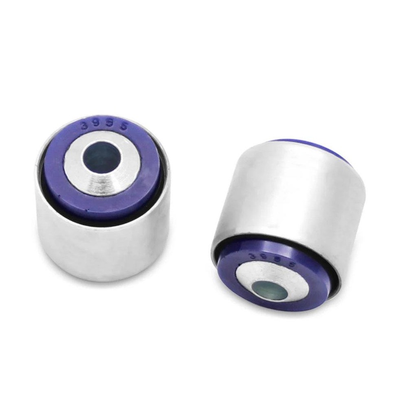 SuperPro Rear Control Arm Upper-Outer Bushing Kit – Rear Arm | Multiple Fitments (SPF3956K)