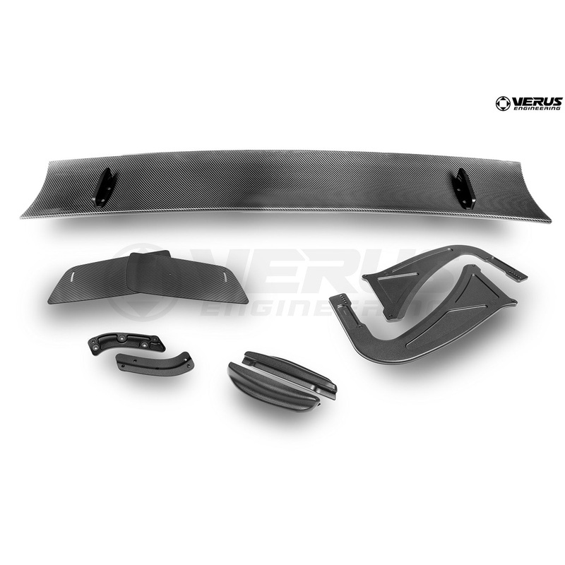 Verus Engineering Swan Neck UCW Rear Wing Kit | 2020-2026 Toyota Supra (A0649A)